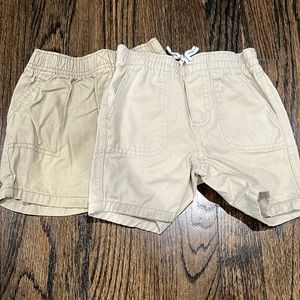 Khaki Shorts